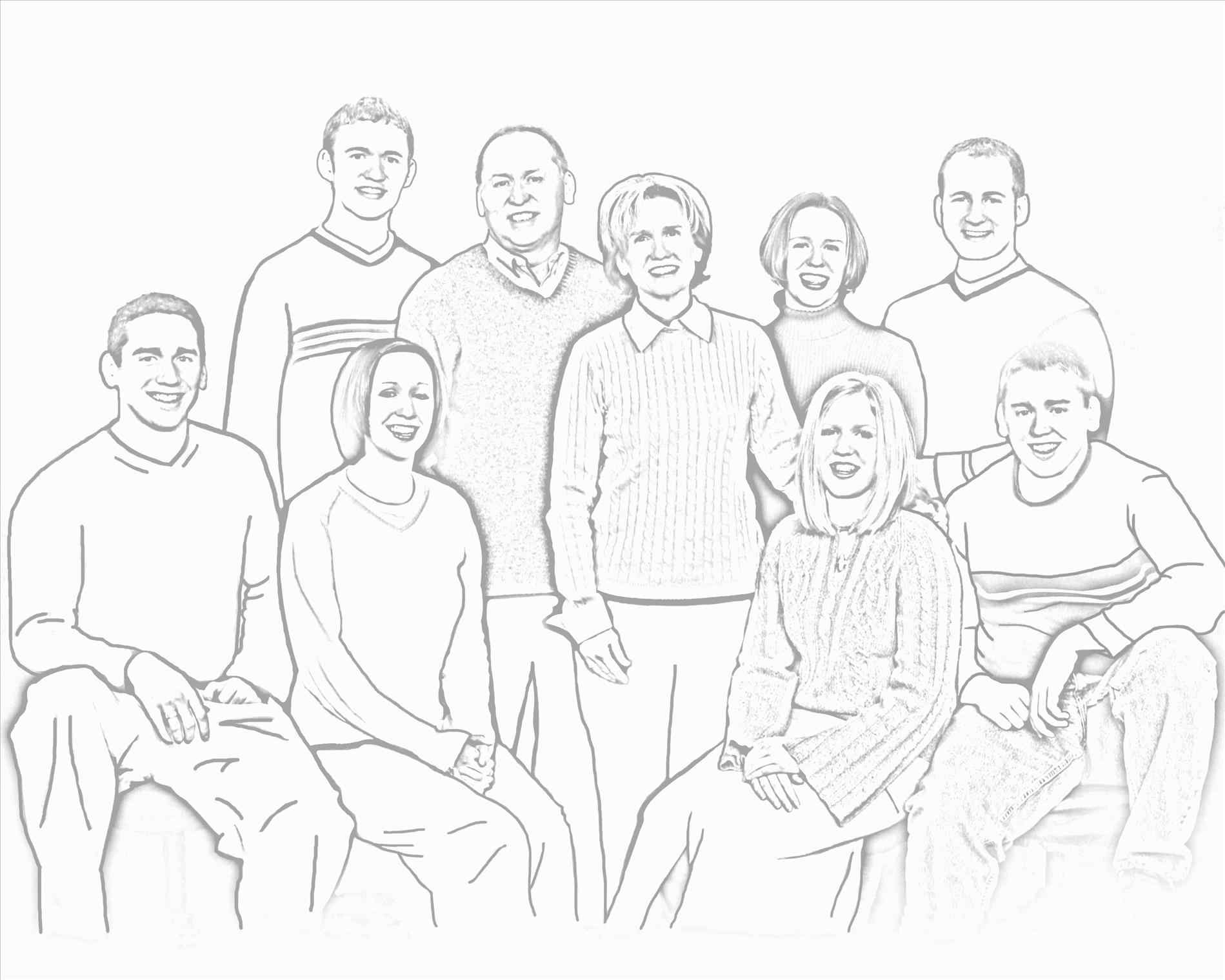 1899x1519 Family Members Coloring Pages For Kids Online Coloring Printable