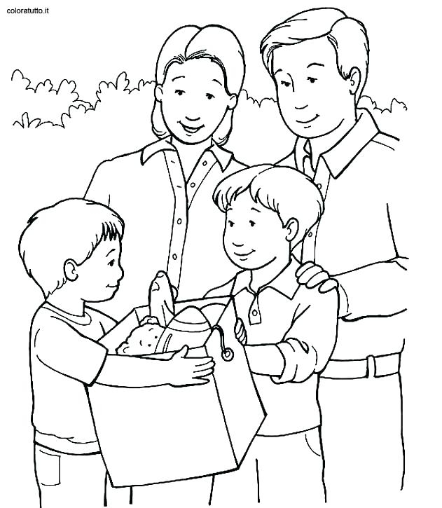 631x725 Coloring Pages Of Family Members Coloring Book Sneaking Bliss