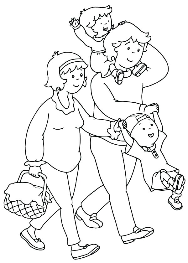 600x840 Family Coloring Pages Printable Family Coloring Page Family Is