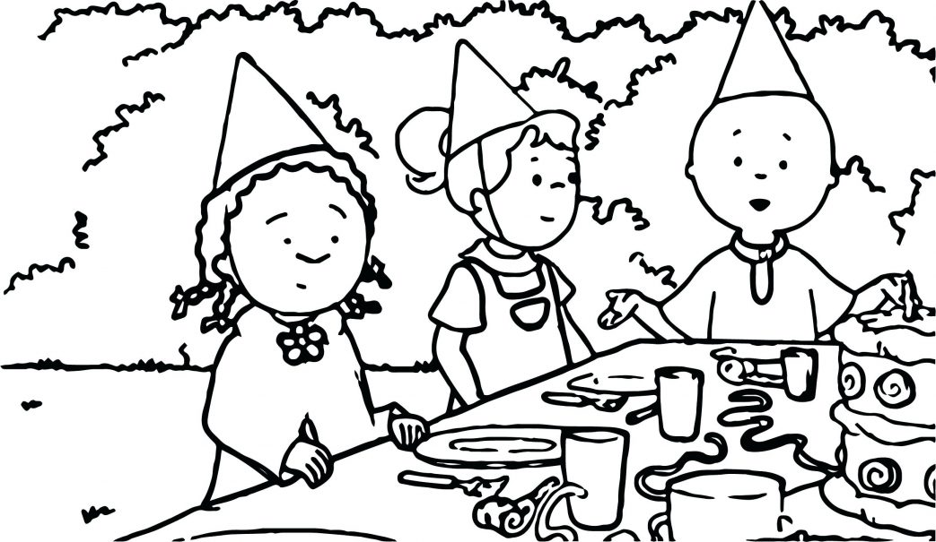 1043x605 Coloring Pages Flowers Free Printable Picnic Page Drawing Big