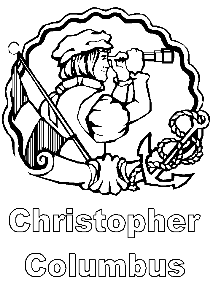 718x957 Columbus Day Coloring Pages For Kids Printable Coloring Book