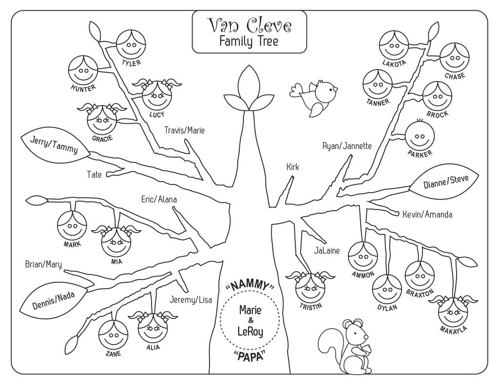 1024x791 Family Reunion Coloring Pages