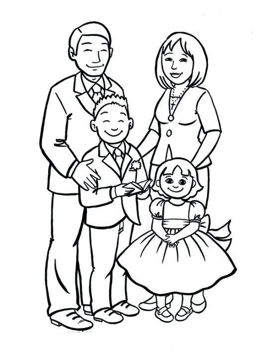 550x711 Plus My Family Coloring Pages Best Picture All About Free Family