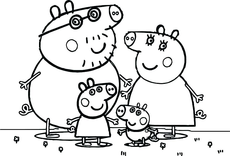 878x597 Coloring Pages For Family
