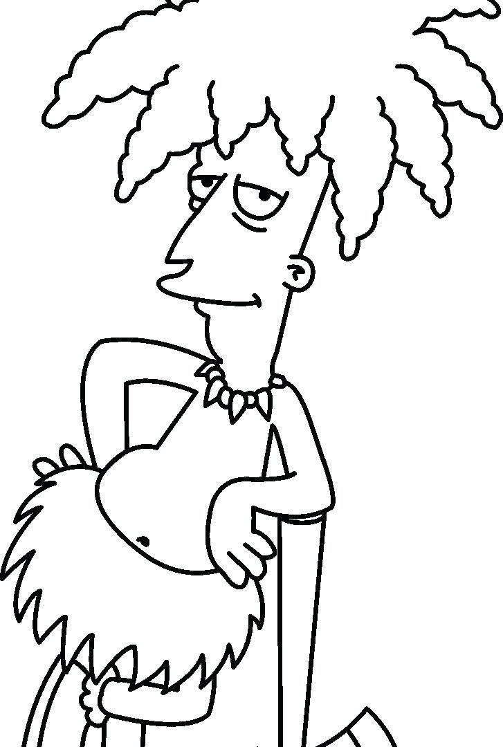 727x1080 Family Coloring Page
