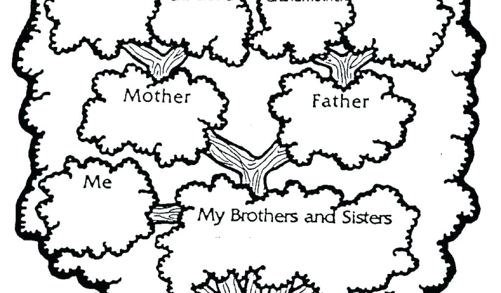1024x600 Coloring Pages Family Free Family Reunion Coloring Pages