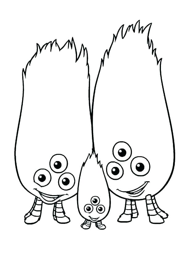 600x817 Coloring Pages Of Families Coloring Pages Of Families My Family