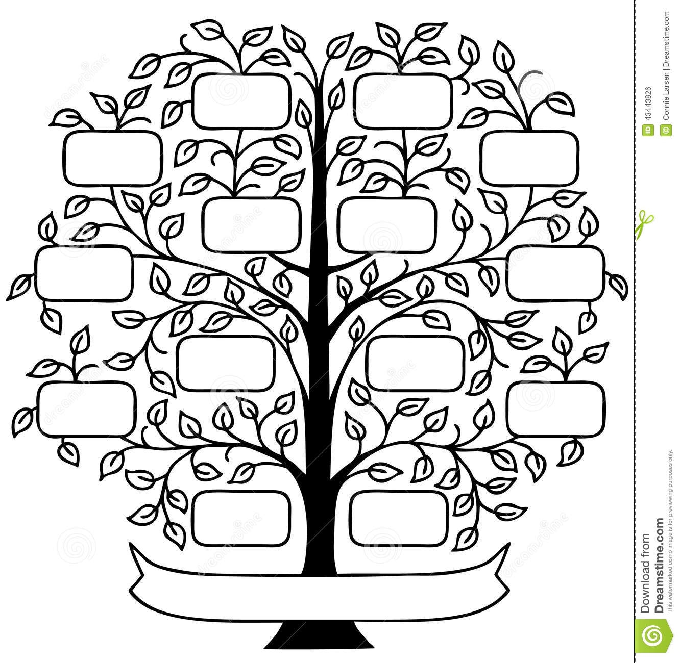 1332x1300 Coloring Family Tree Coloring Pages In Family Tree Coloring Page