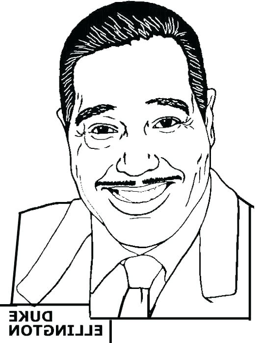 534x698 Famous African American Coloring Pages Famous Coloring Pages Every