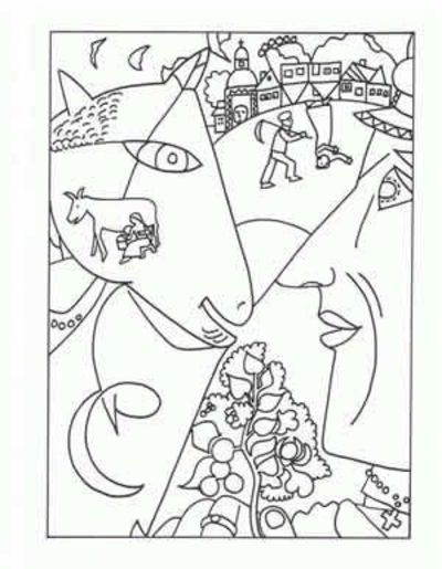 400x515 Famous Artists Coloring Pages 0473becbc95b03065034e12ccaaf365c