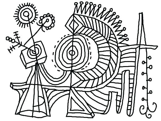 520x390 Famous Artists Coloring Pages Artist Coloring Page Letter H Is