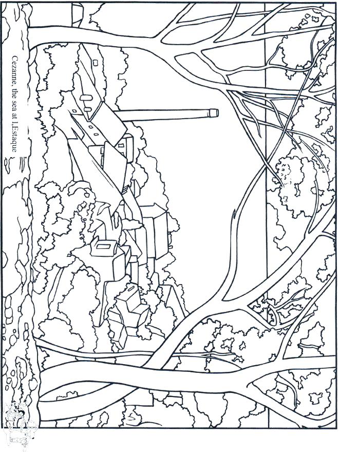 660x880 Famous Art Coloring Pages Famous Artists Coloring Pages Famous