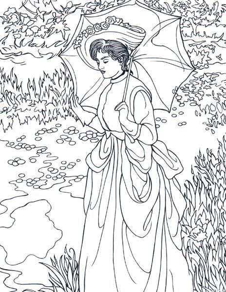 Famous Artists Coloring Pages