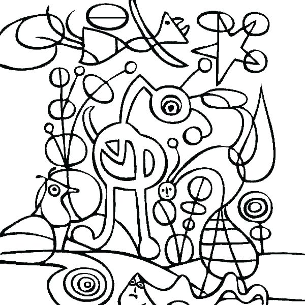 600x600 Famous Artists Coloring Pages Famous Paintings Coloring Pages