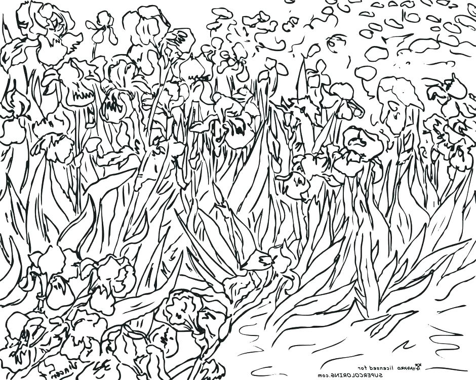 940x751 Famous Artwork Coloring Pages Free Art Coloring Pages A Famous