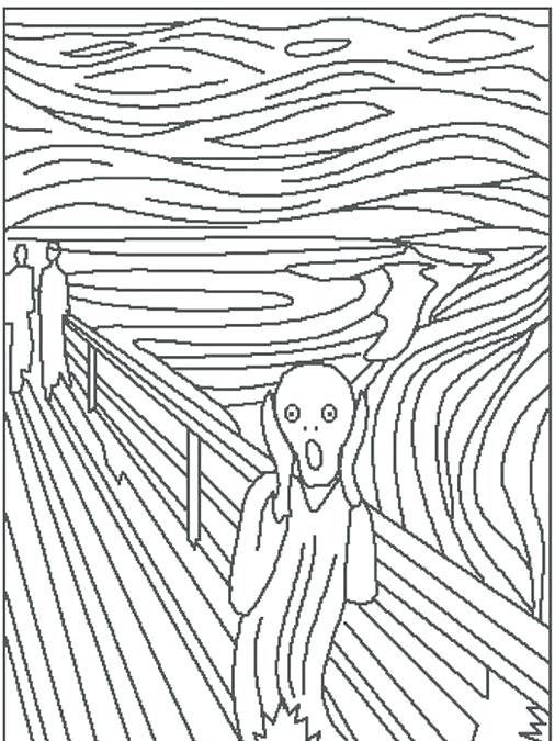 506x675 Famous Artists Coloring Pages