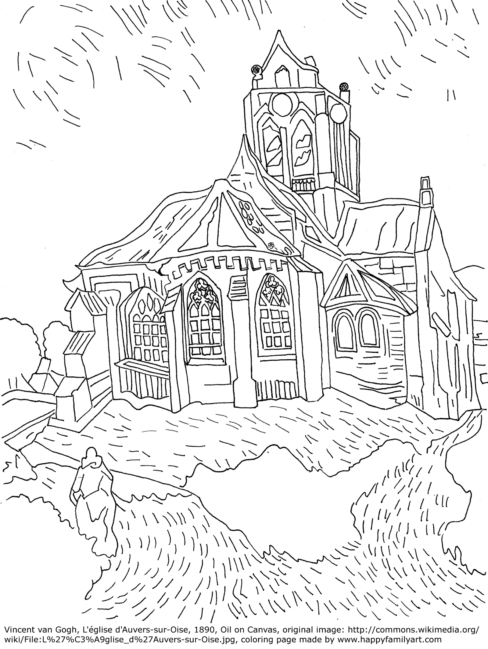 1600x2127 Famous Paintings Coloring Pages Inspiring Famous Artwork Coloring
