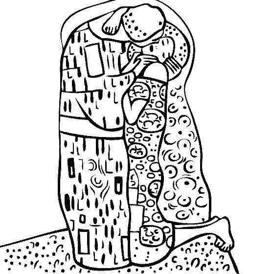 560x560 Coloring Pages Of Famous Paintings
