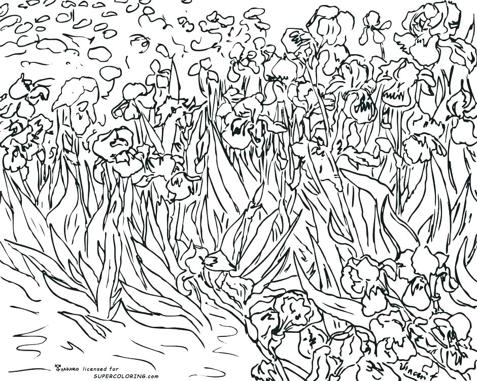 940x751 Coloring Pages And Coloring Books. Famous Artists Coloring Pages