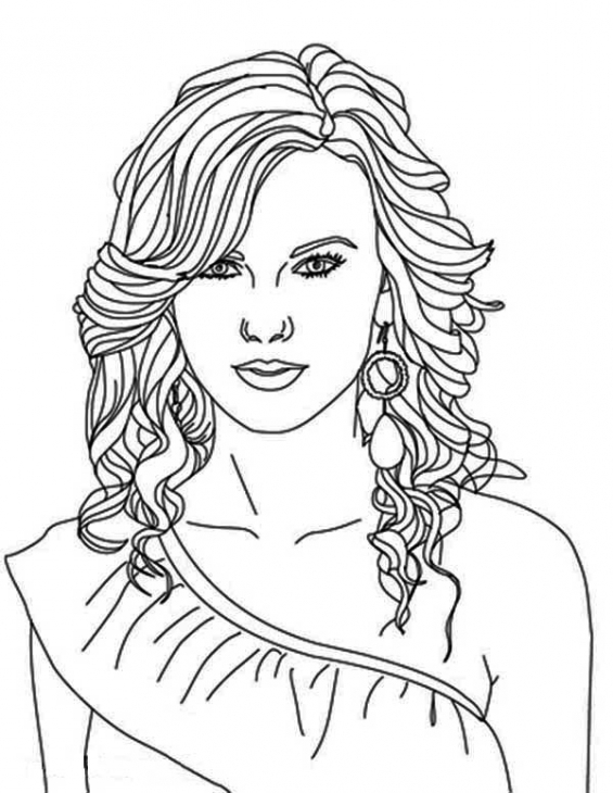 565x730 Coloring Pages Of Famous People Colouring Pages People Coloring