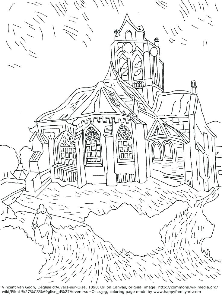 736x978 Famous Artist Coloring Pages