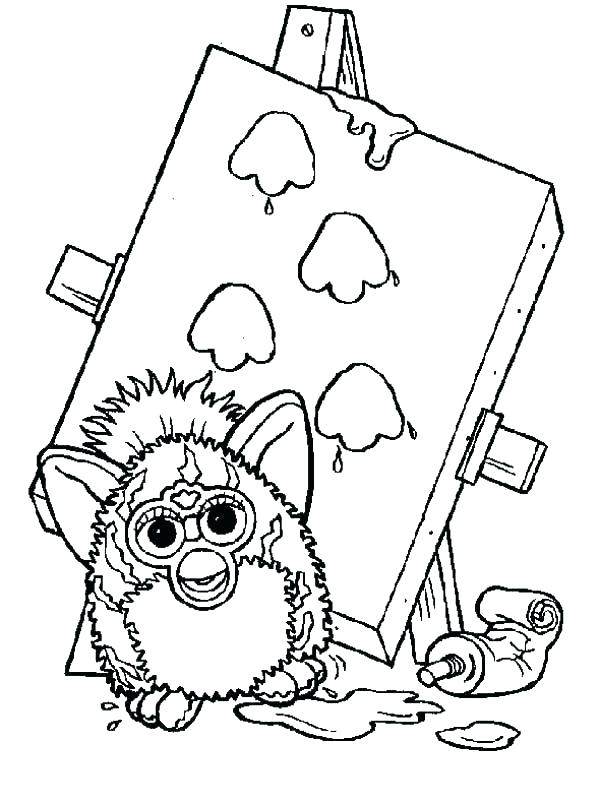 600x806 Coloring Pages Of Famous Paintings