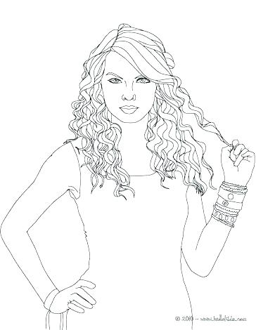 364x470 Famous People Coloring Pages Famous Celebrity Coloring Pages Page