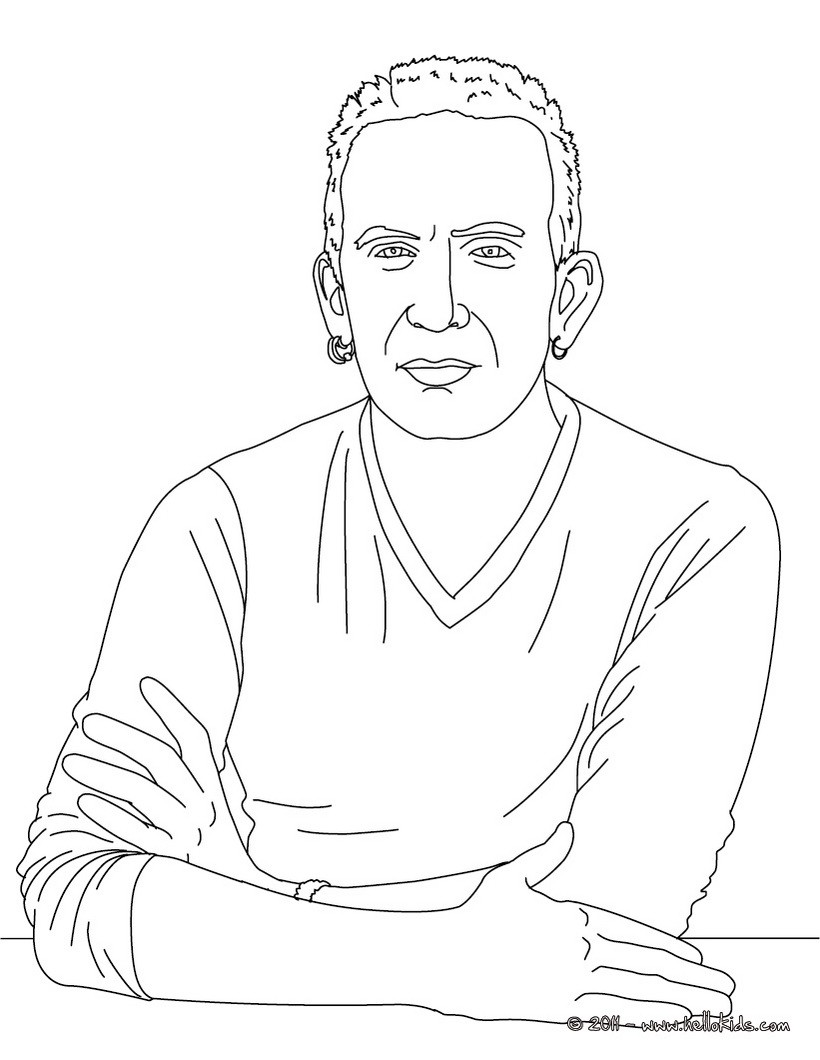 820x1060 Serge Gainsbourg French Singer Coloring Pages