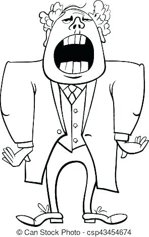 295x470 Singer Coloring Pages