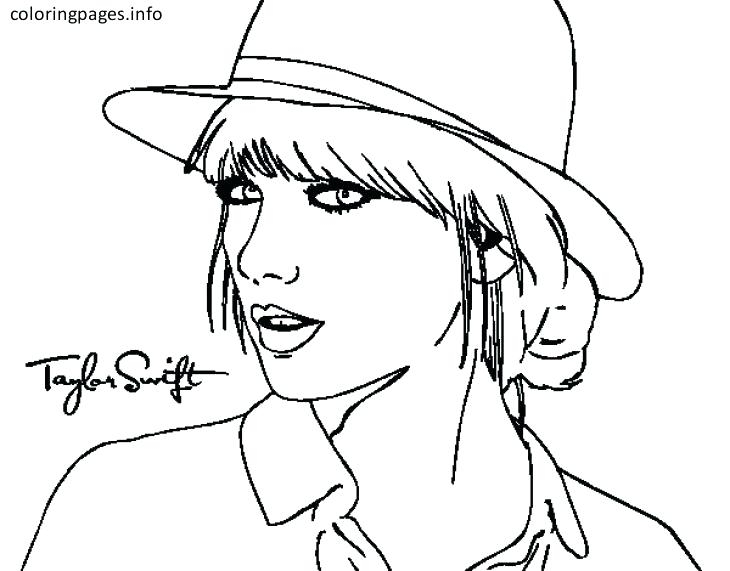 730x571 Coloring Pages Of Famous Singers Coloring Pages Free Coloring Pop