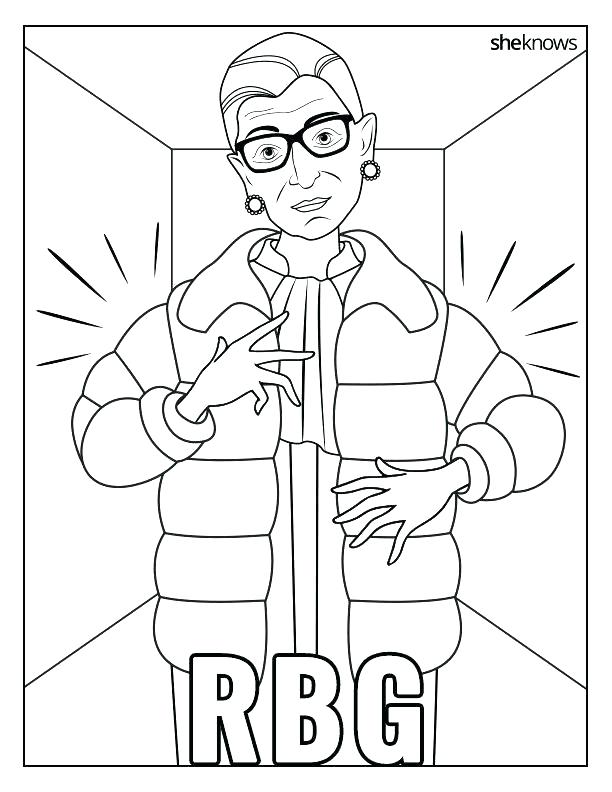 612x792 Coloring Pages For Kids People I Admire Helen Keller Free