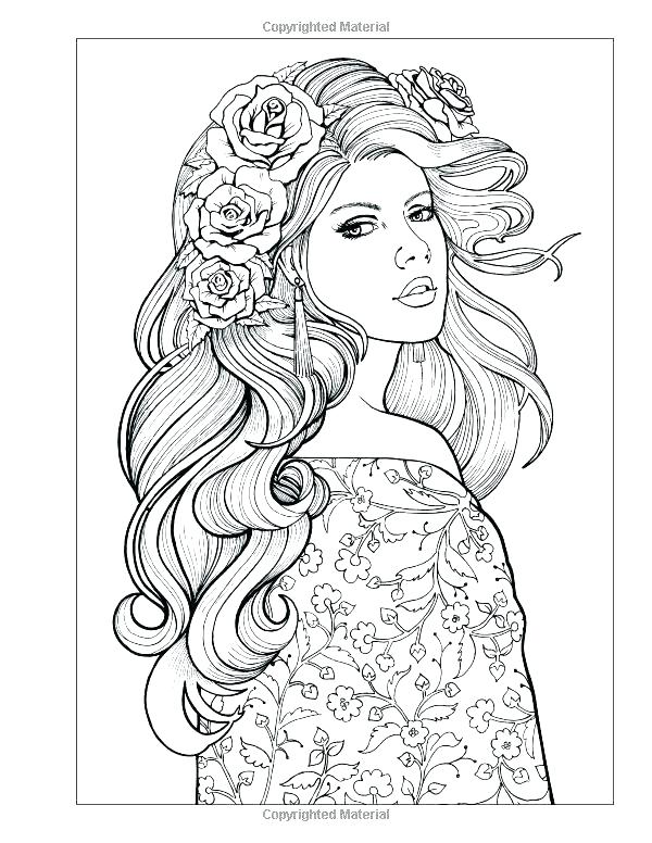 600x776 Coloring Pages For Women Paper Dolls Coloring Pages Famous Women