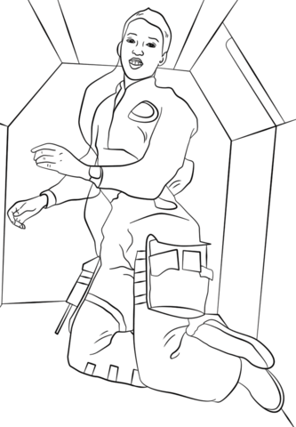 333x480 16 Fabulous, Famous Women Coloring Pages For Kids Printable