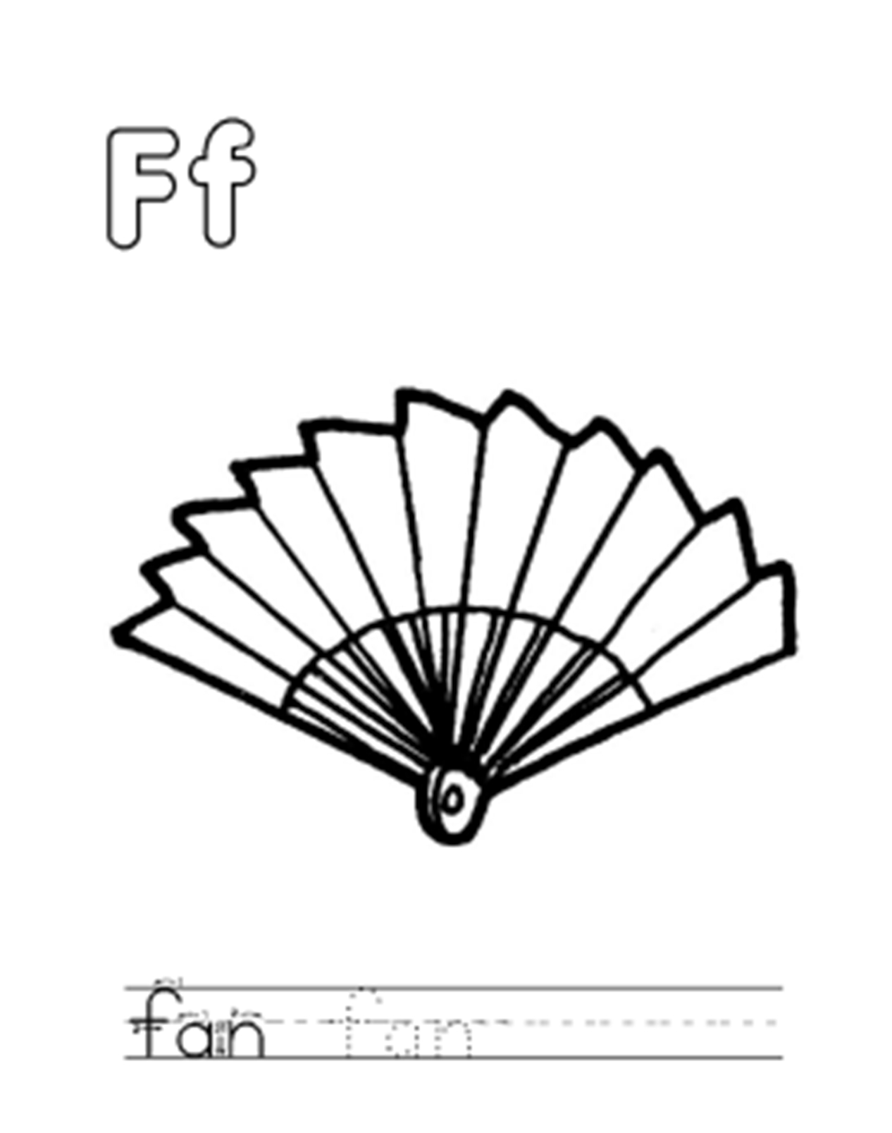 1266x1607 Fan Coloring Pages Fan Coloring Pages Printable Coloring Pages