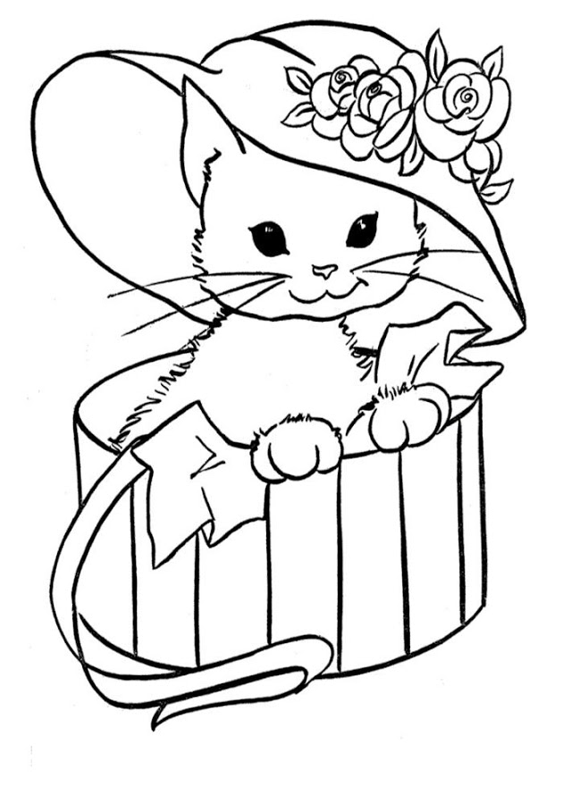 630x900 Hand Fan Coloring Book Pattern
