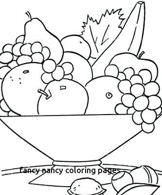 333x400 Fancy Nancy Coloring Pages Pie Coloring Sheet Fancy Coloring Pages