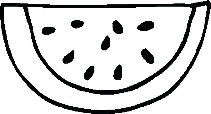 675x364 Watermelon Coloring Pages New Fancy For Your Crayola Photo With W