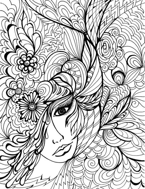 564x734 Fancy Free Printable Coloring Pages For Adults Only 97 Your