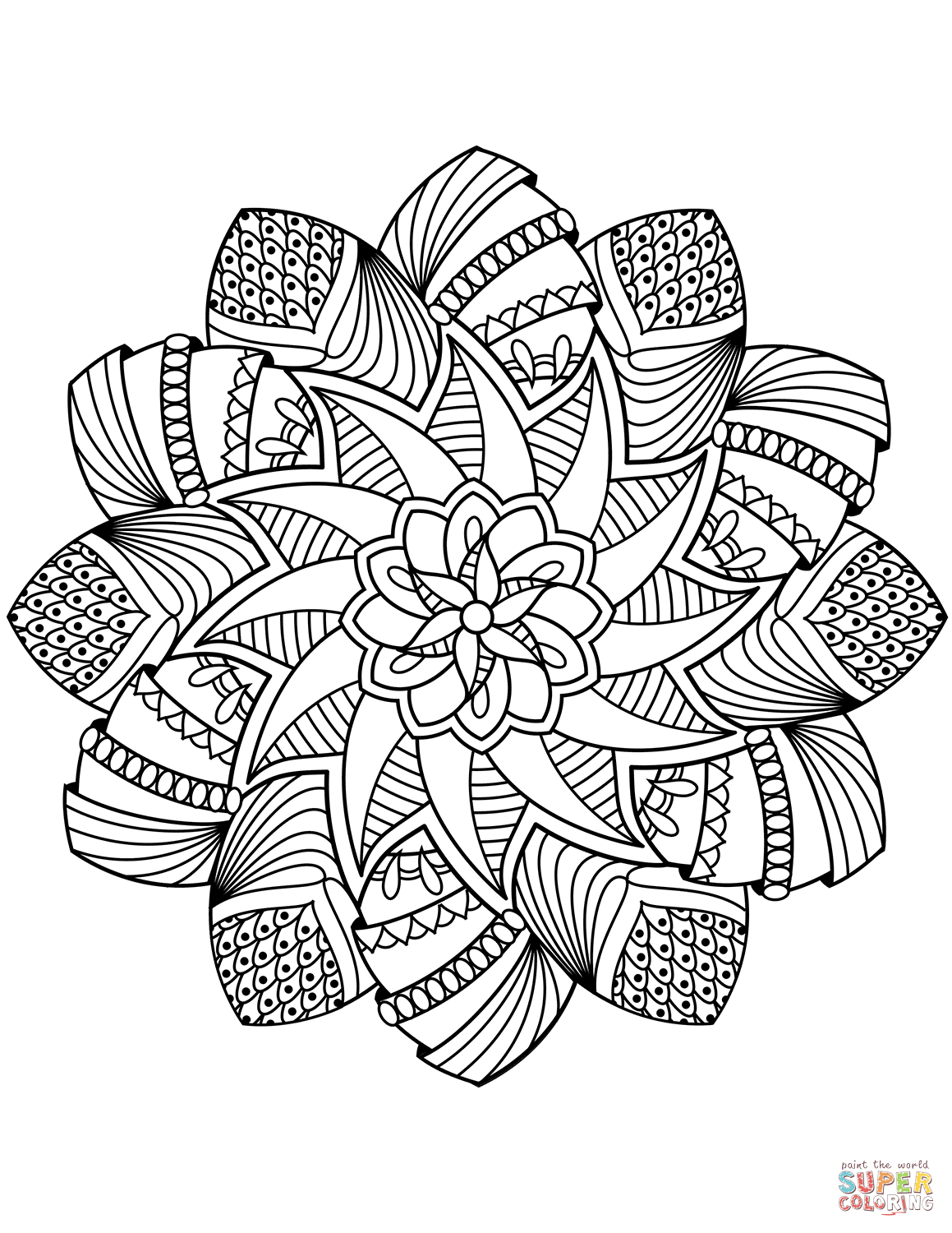 1159x1500 Mandala Coloring Pages For Adults Mandala Adult Coloring Preschool