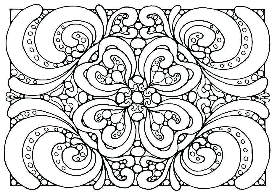 936x663 Adult Printable Coloring Pages Coloring Pages For Adults Abstract