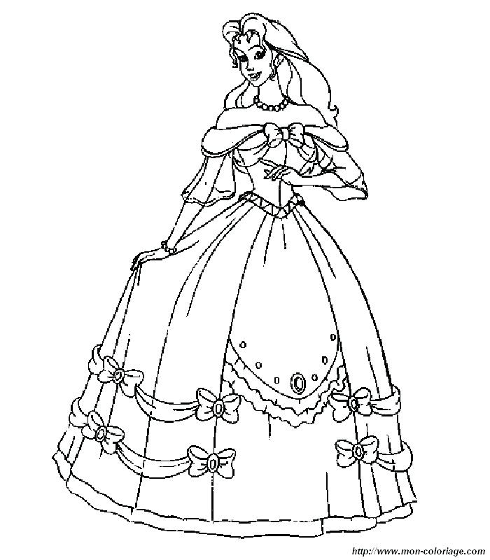 700x800 Fancy Dress Colouring Sheets Party Coloring Pages