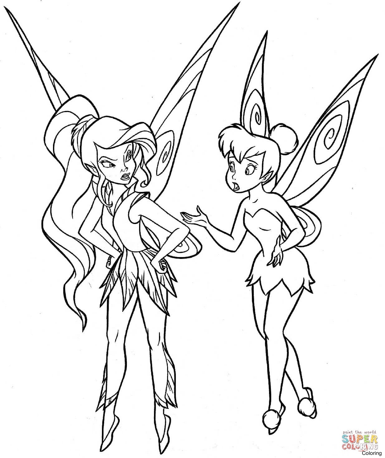 1235x1470 Soar Silvermist Coloring Page Awesome Disney P