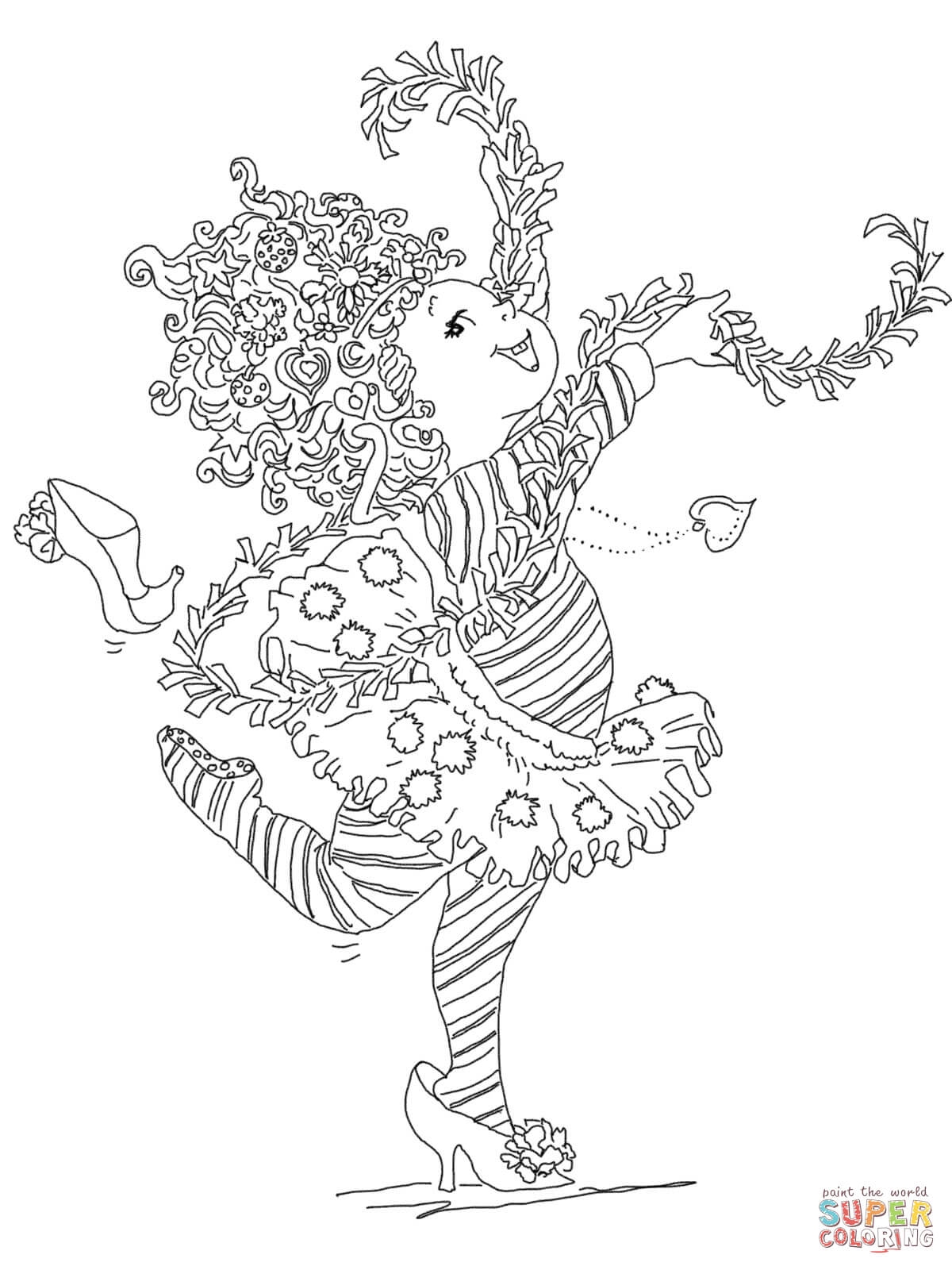 1200x1600 Fancy Nancy Coloring Pages Gallery Coloring For Kids 2018