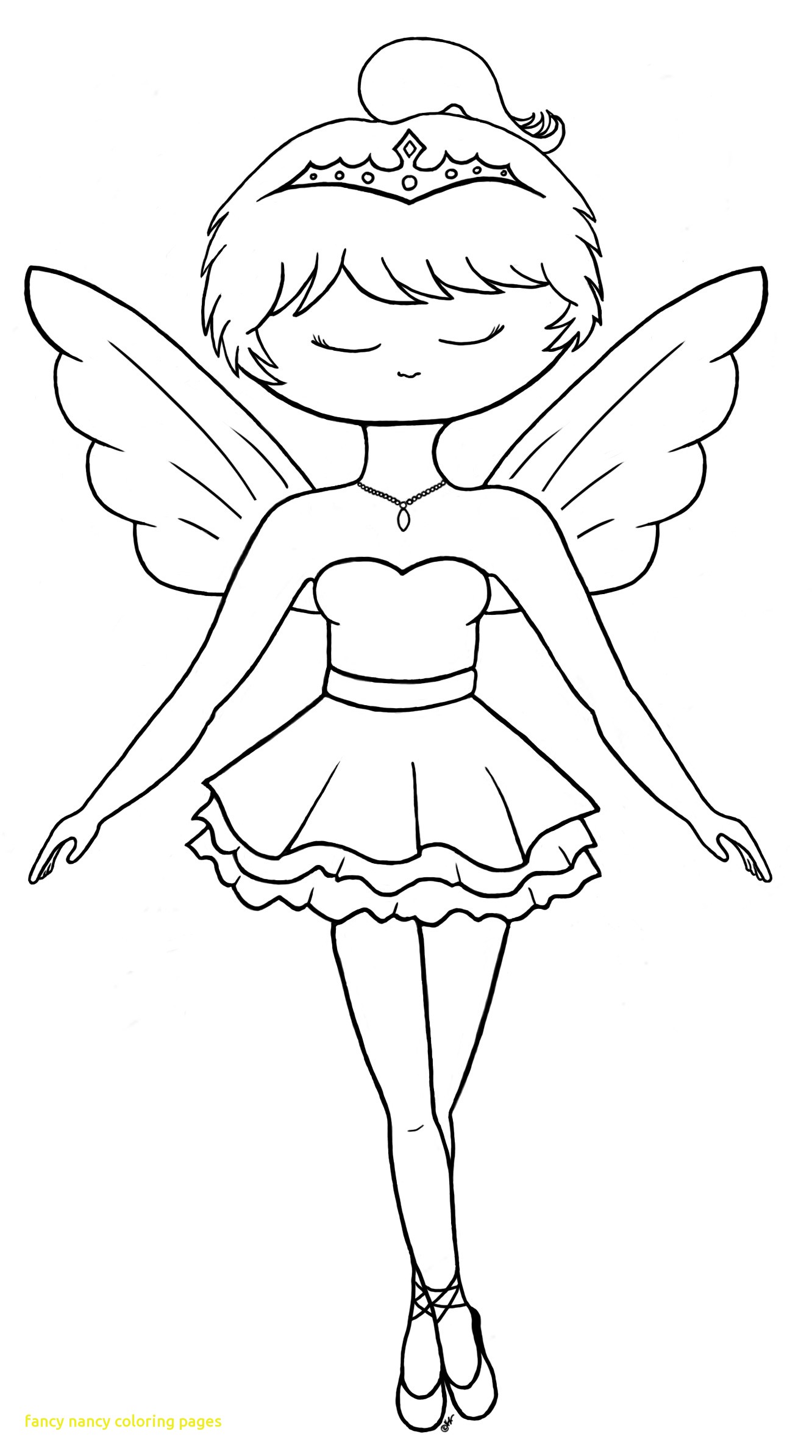 1332x2387 Fancy Nancy Coloring Pages Wkwedding Co