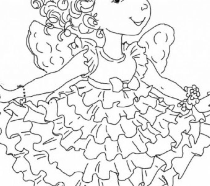 678x600 Fancy Nancy Coloring Pages Fancy Nancy Printable Activities