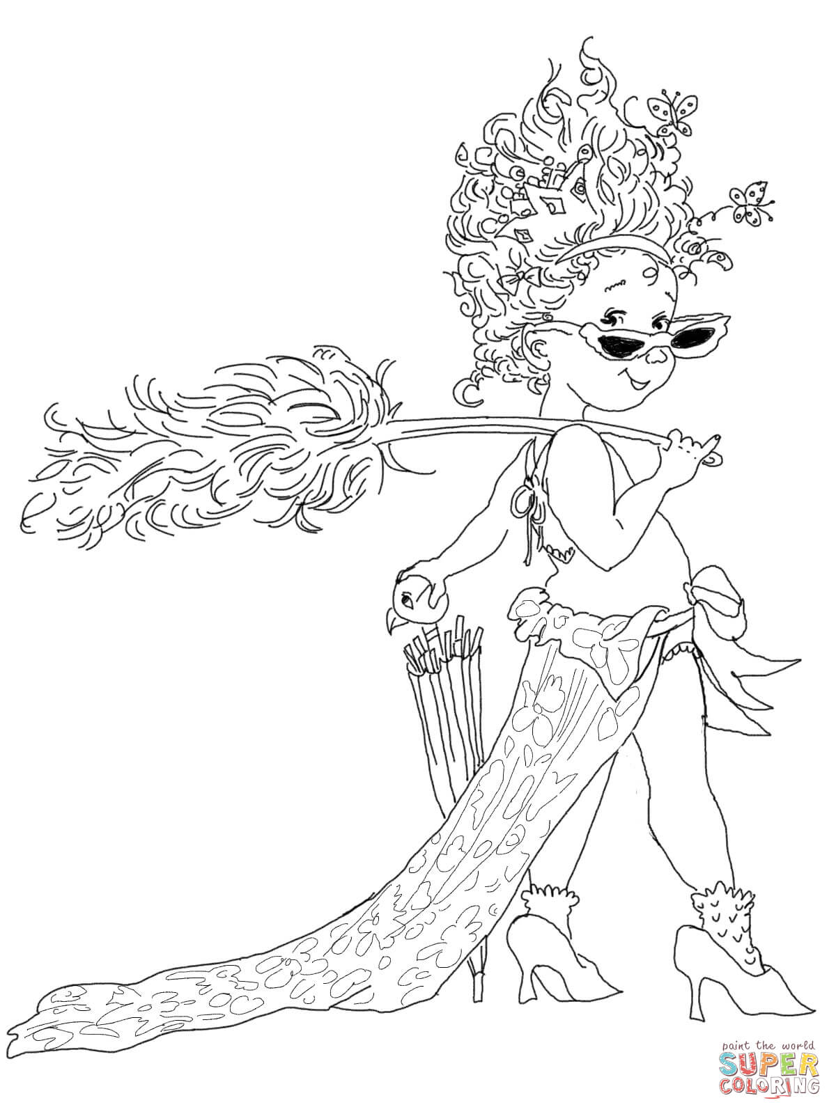 1200x1600 Fancy Nancy Coloring Pages Printable Coloring Pages