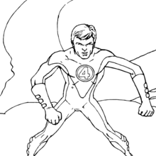 220x220 Fantastic Four Coloring Pages