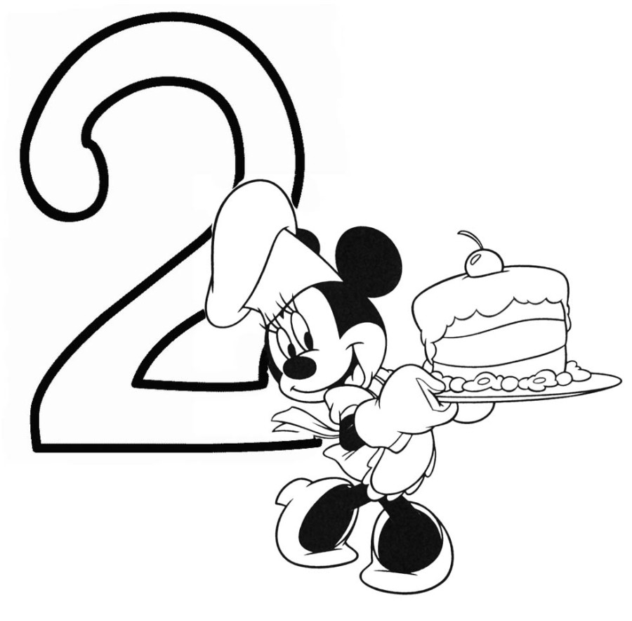 900x883 Fantastic Coloring Pages Draw Minnie Mouse