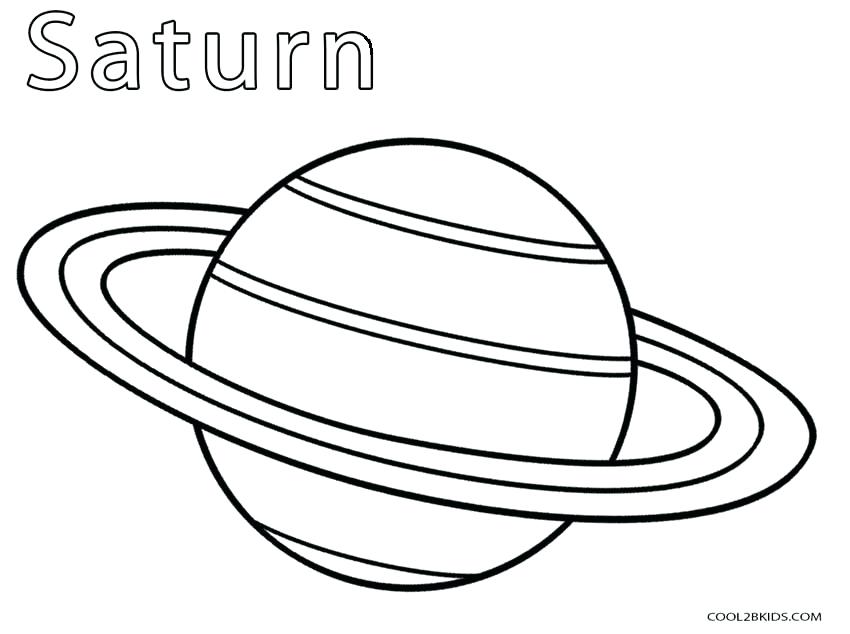 850x634 Saturn Coloring Page Planet Coloring Sheets Printable Planet