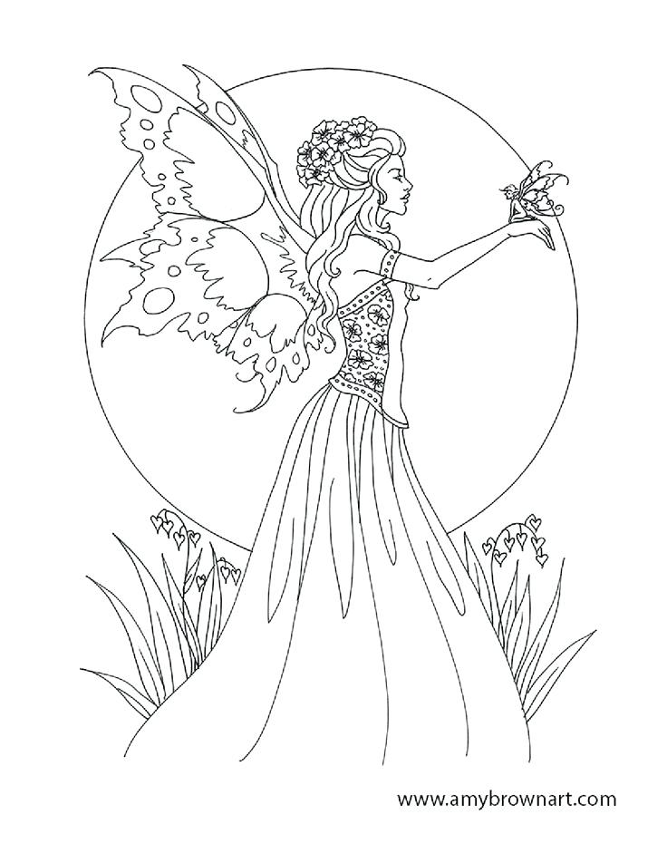 736x952 Fantasy Coloring Books Fairy Coloring Books Coloring Pages Fairies